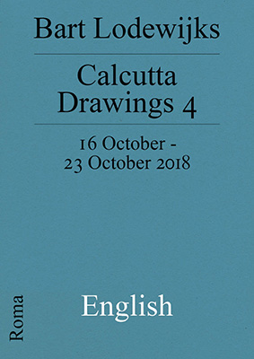 Calcutta Drawings 4 English
